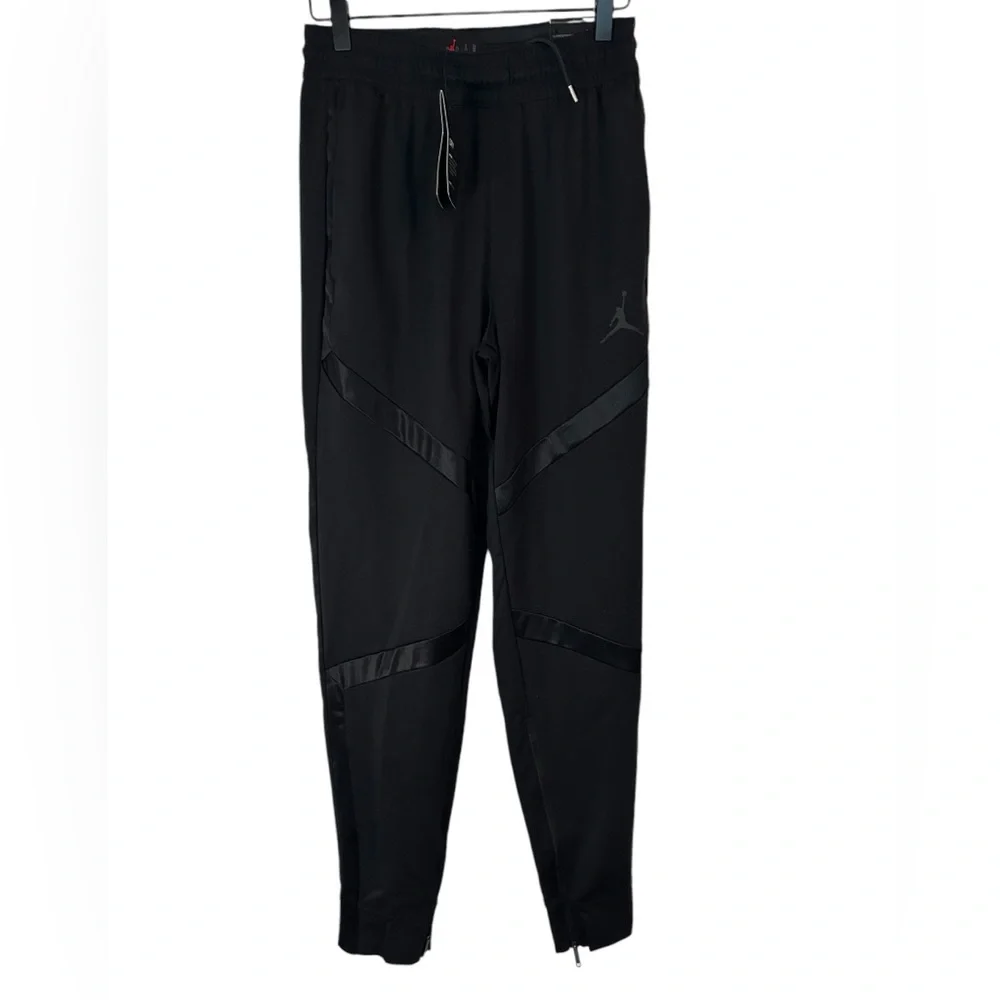 Nike Air‎ Jordan Dri-FIT Joggers Men’s Small Black NWT Sweatpants Athletic Pants